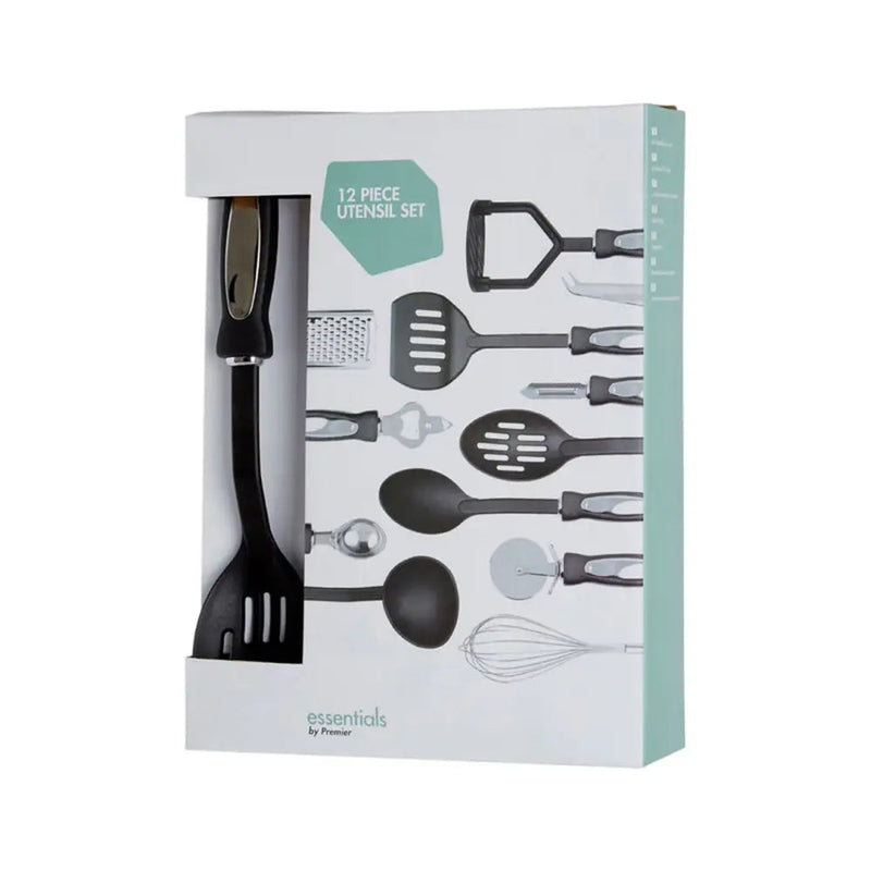 Premier Housewares 12 Piece Gadget Set Kitchen Utensils -