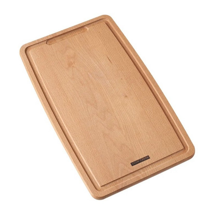 Large Bevelled Beechwood Chopping Board 39cm x 23cm x 1.5cm