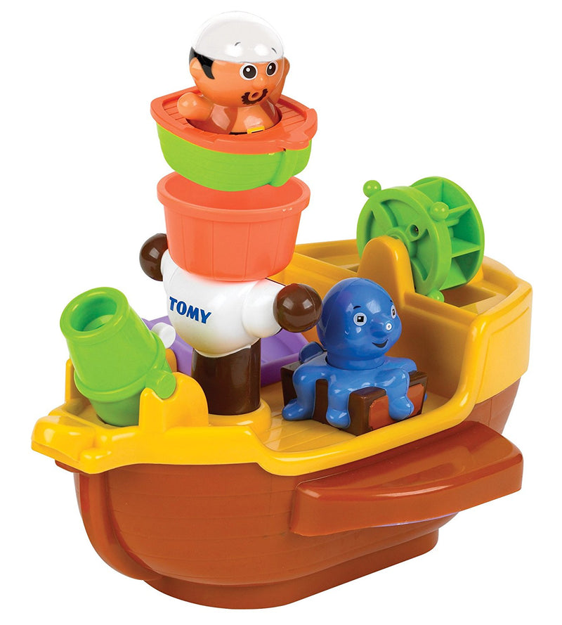 Tomy Pirate Ship Bath Toy Age 18+ Months