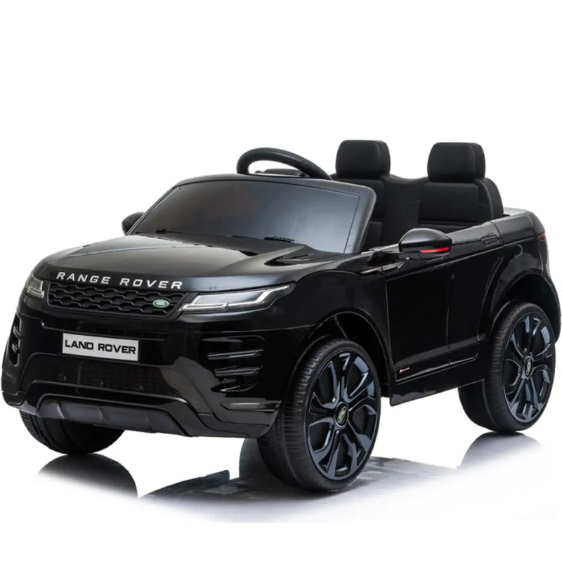 Range Rover Evoque 12V Electric Ride On Jeep - Black - Toys