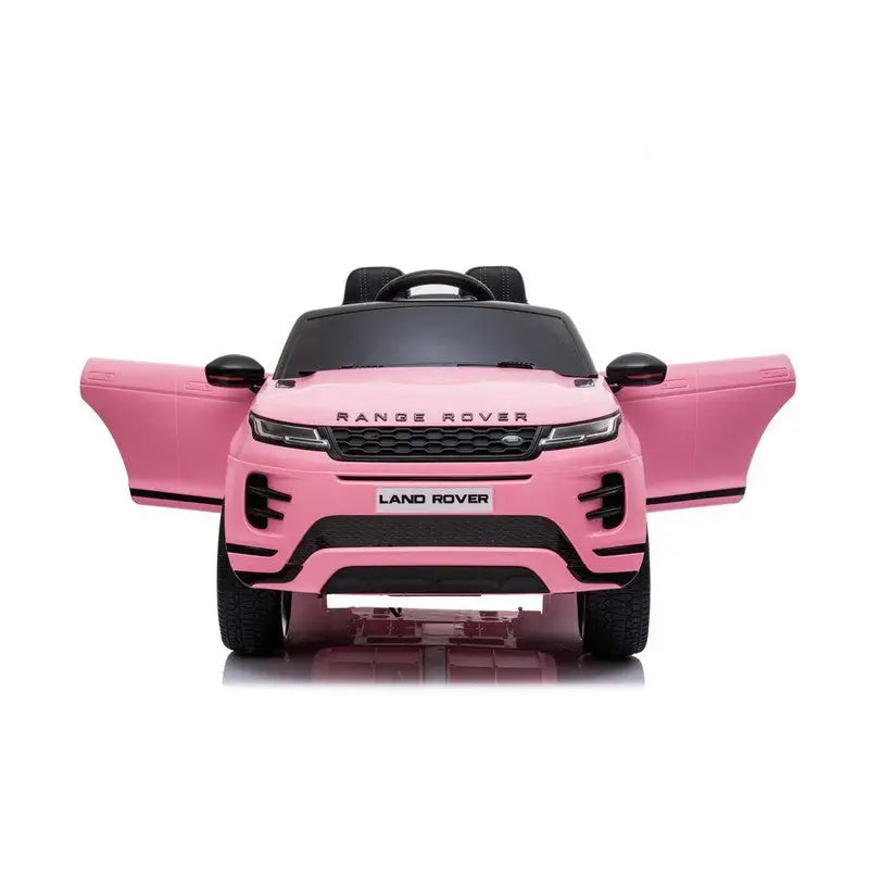 Range Rover Evoque 12V Electric Ride On Jeep - Pink - Toys