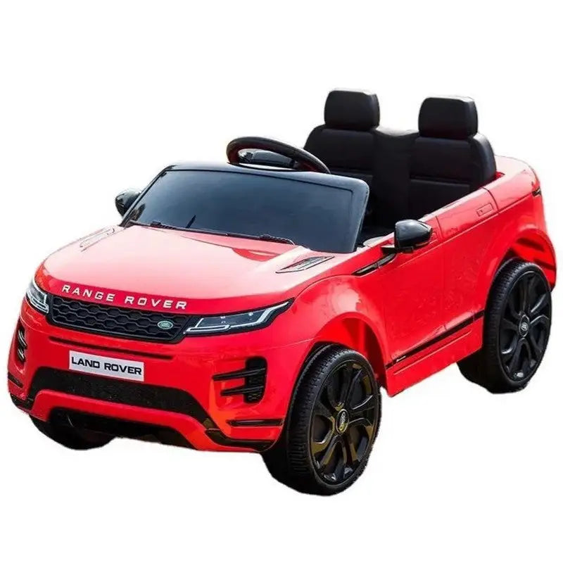 Range Rover Evoque 12V Electric Ride On Jeep - Red - Toys