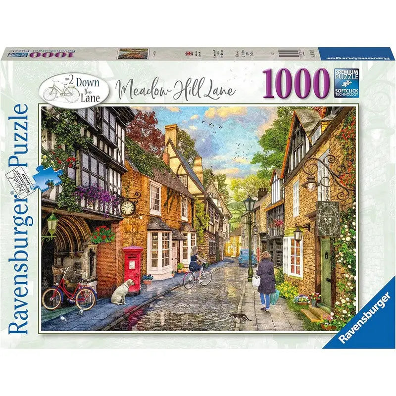 Ravensburger Down the Lane No.2 Meadow Hill Lane - 1000