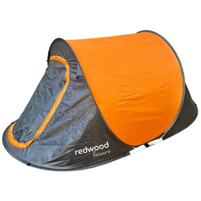 Redwood Leisure 2 Man Festival Pop up Tent With Carry Bag