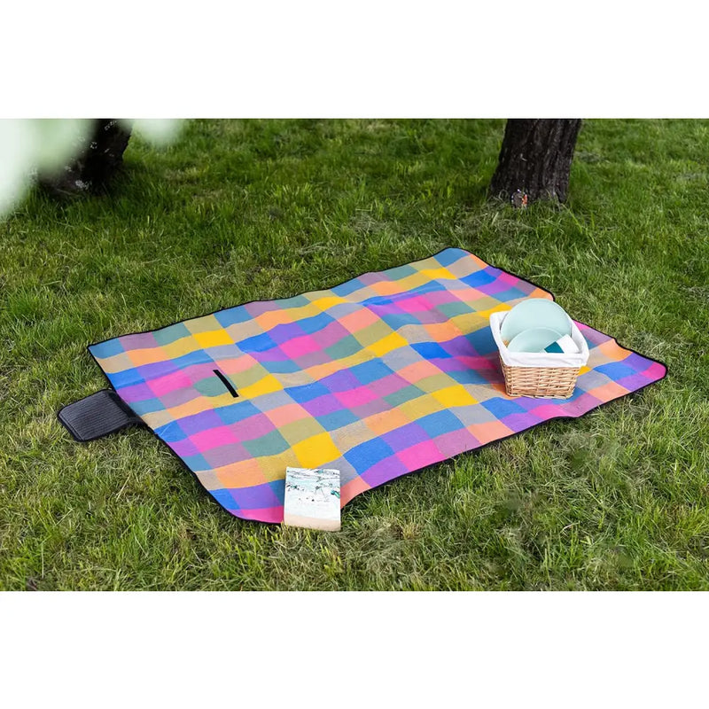 Redwood Leisure Waterproof Travelling Rug 170x130cm