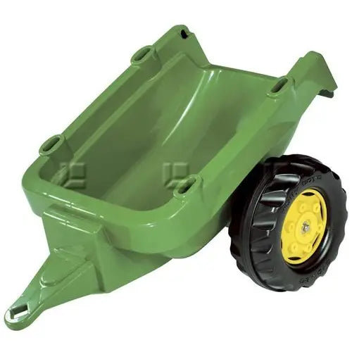 Rolly Kid John Deere Green Kid Trailer - Toys