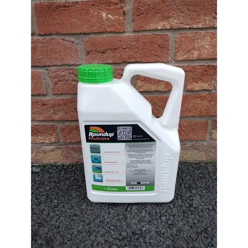 Roundup Proactive Herbicide Professional - 5 Litre - Weed