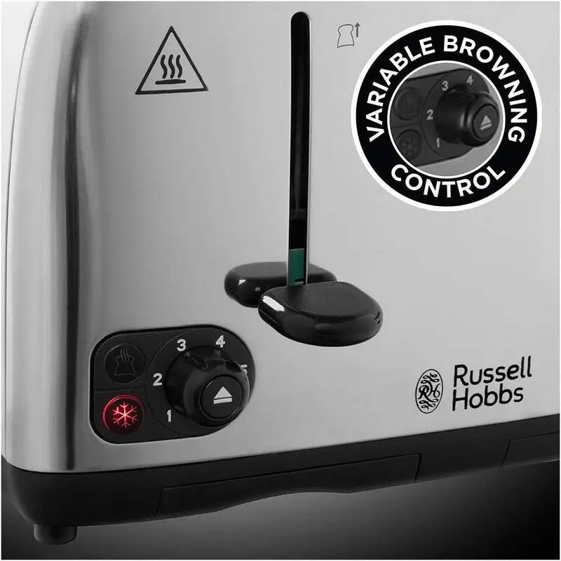 Russell Hobbs Stainless Steel Brushed/Polished 4 Slice