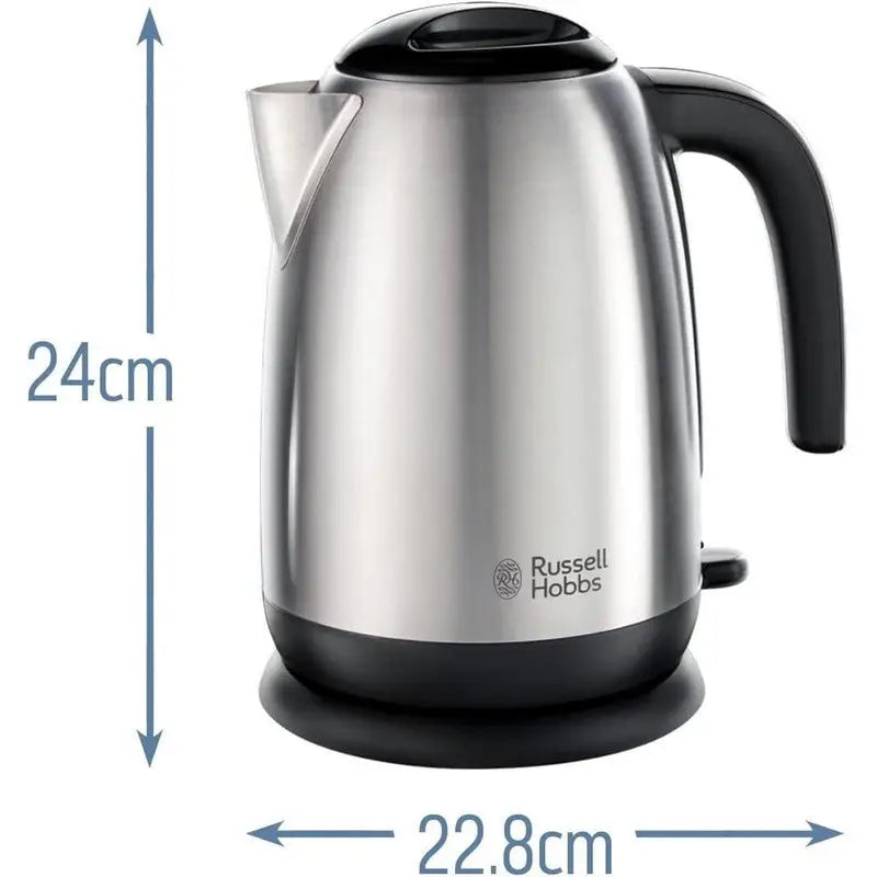 Russell Hobbs Stainless Steel Kettle - 1.7 Litre