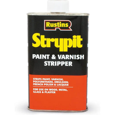 Rustins Strypit Paint & Varnish Stripper - 500ml - DIY