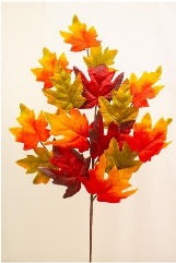 Maple Leaf Stem 70cm