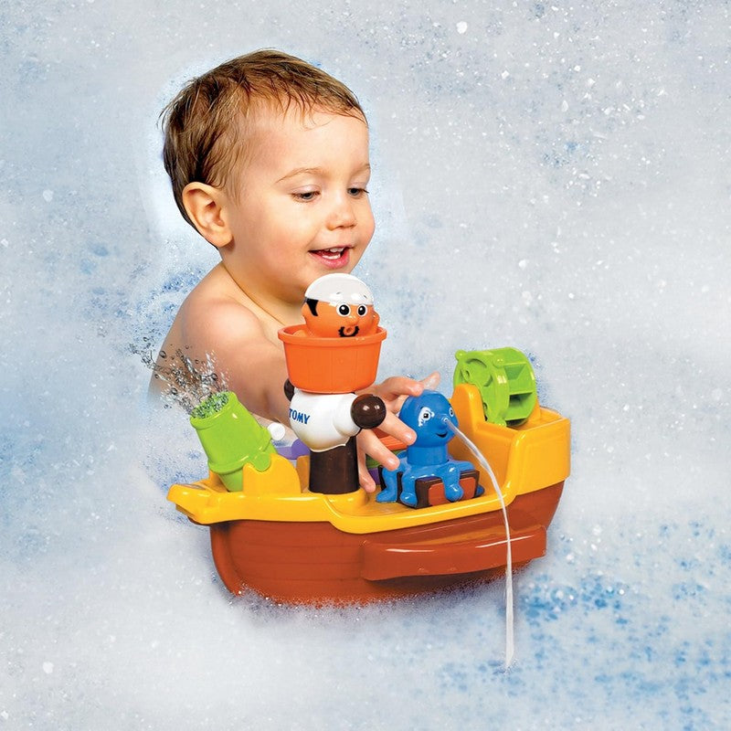 Tomy Pirate Ship Bath Toy Age 18+ Months