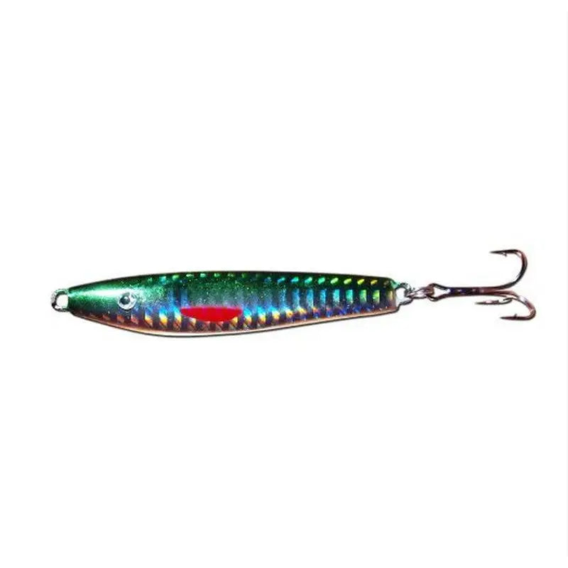 Saltwater Pro by Dennett Lead Fish Holo Effect Fishing Lure