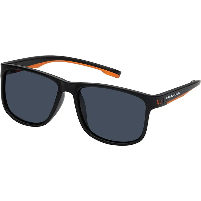 Savage Gear Polarized Sunglasses Black - Sunglasses