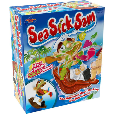 Sea Sick Sam Family & Preschool Action Kids Board Games for