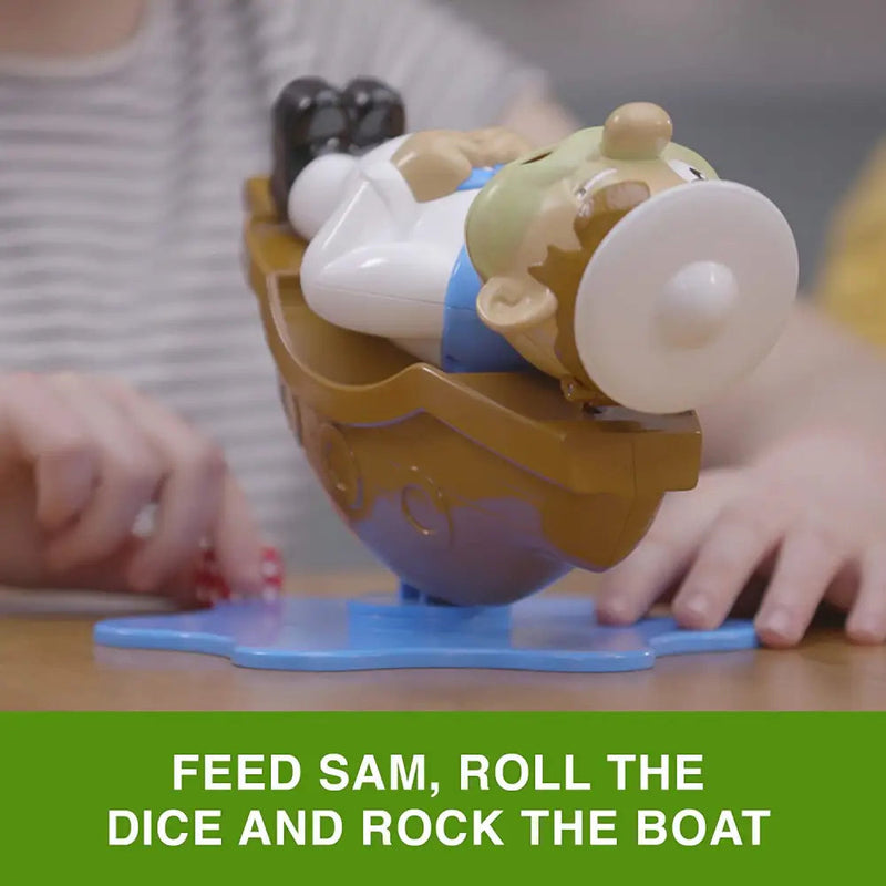 Sea Sick Sam Family & Preschool Action Kids Board Games for