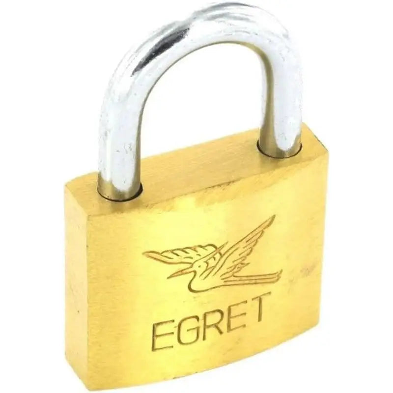 Securit ’Egret’ Brass Padlock 20mm - DIY Tools Hardware