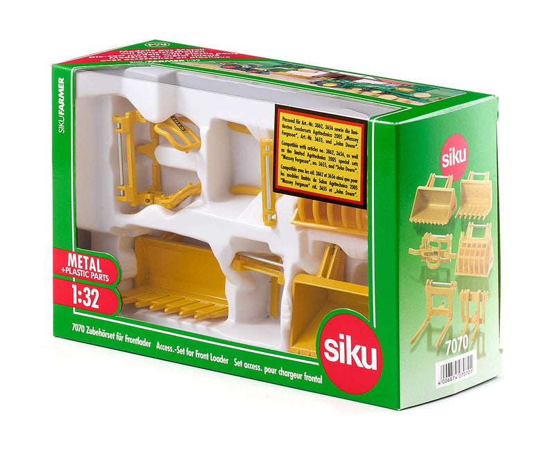 Siku Access Set For Front Loader 7070