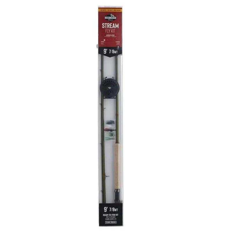 Shakespeare Cedar Canyon Stream Fly Fishing Rod and Reel Kit