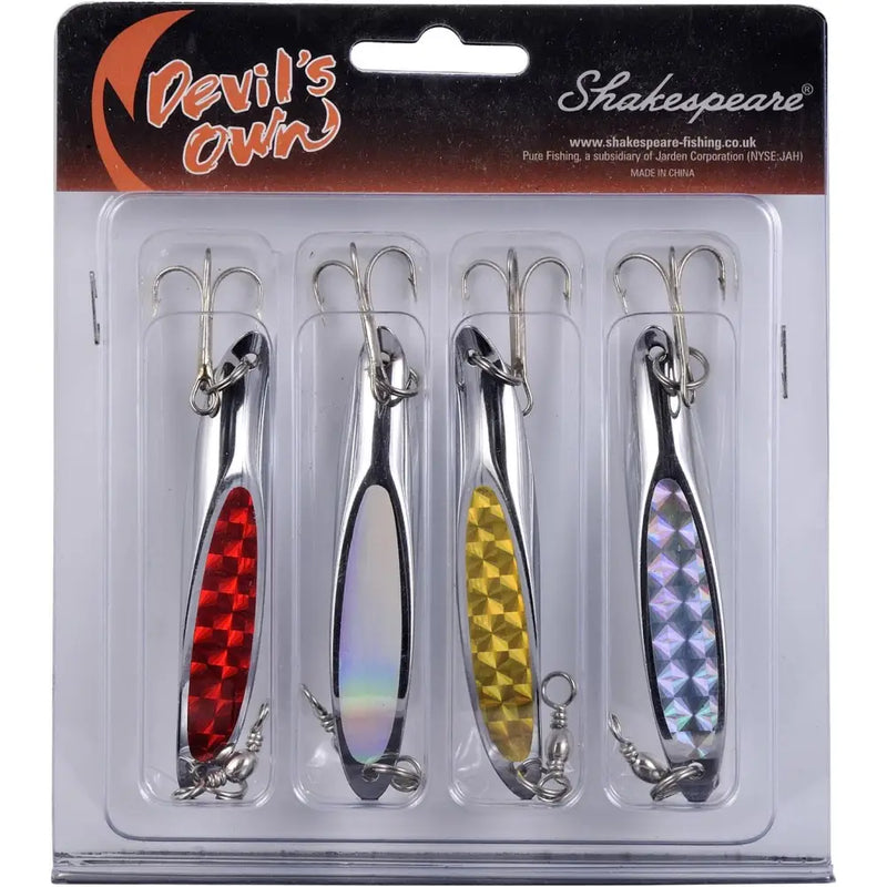 Shakespeare Devil’s Own Slither Selection 4pk 28g