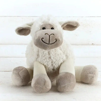 Sheep Small White Teddy - 18cm - Giftware