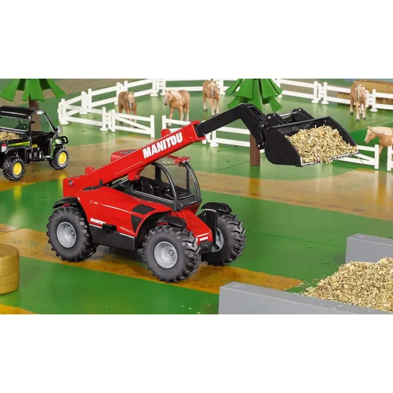 Siku 1:32 Manitou MLT 840 Telehandler - Toys