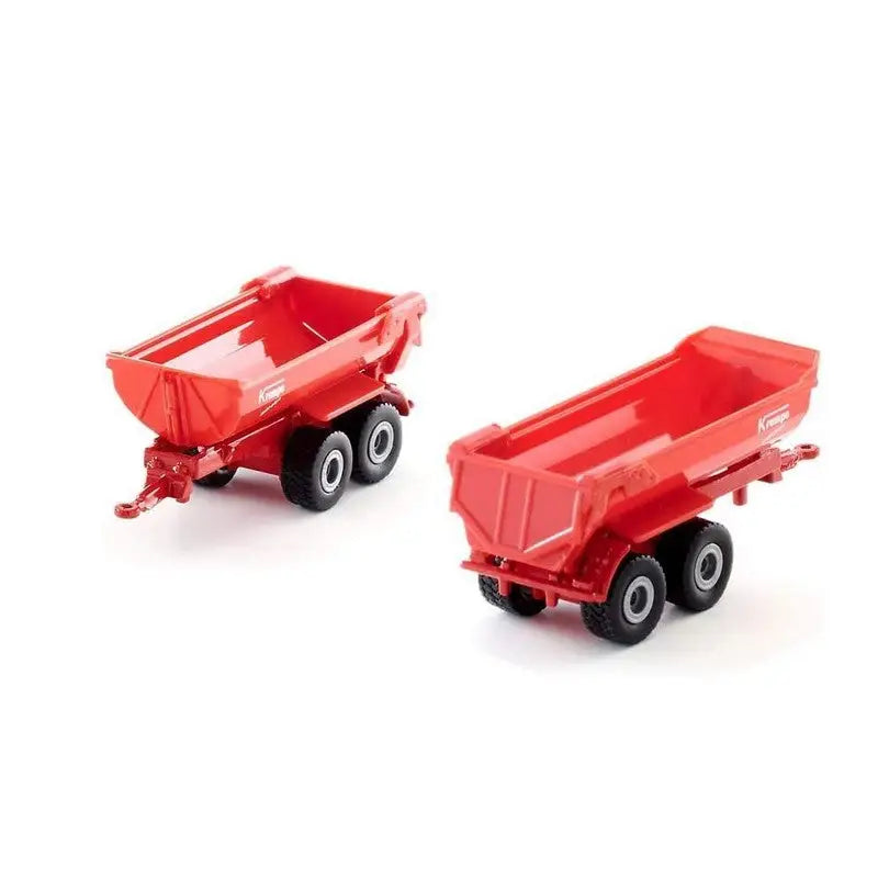 SIKU 5 X AGRICULTURAL VEHICLES GIFT SET - Toys