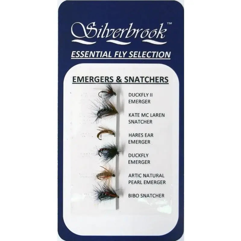 Silverbrook Essential Fly Selection - Various Patterns