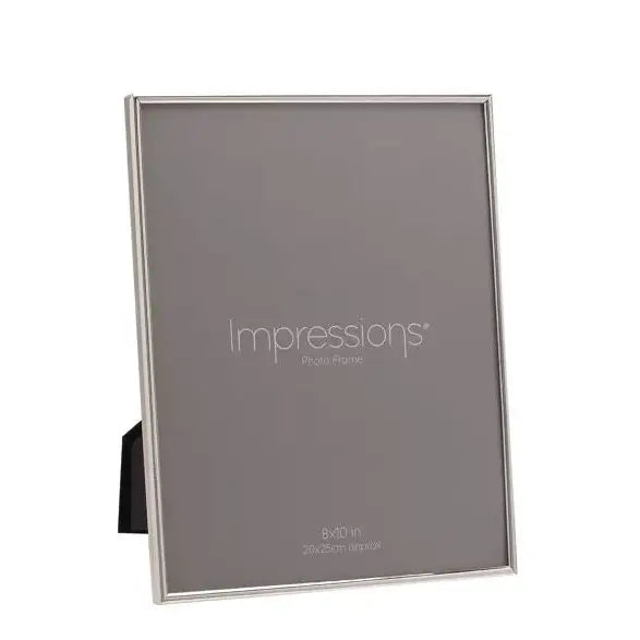 Silverplated Photo Frame Oblong Thin - Various Sizes