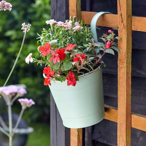 Smart Garden 6’’ Fence & Balcony Hanging Pot - 3