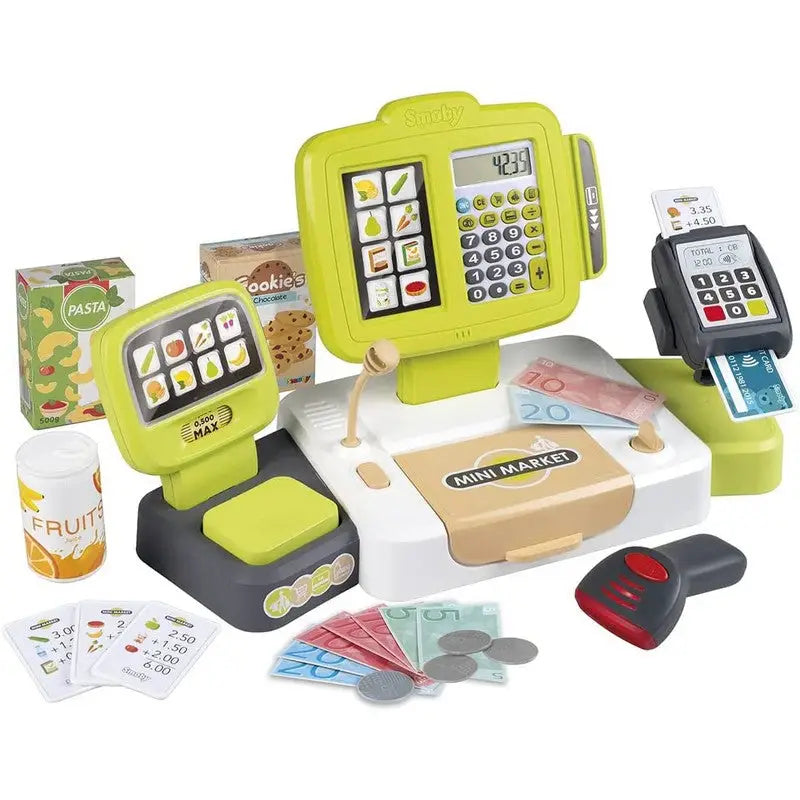 Smoby Large Mini Market Cashier - Toys & Games