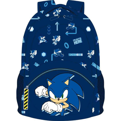 Sonic The Hedgehog Backpack - Toy