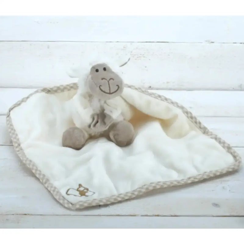 Soother / Comforter - 29cm - Highland Cow Sheep & Bunny