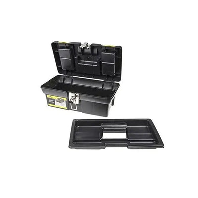 Stanley Metal Latch Tool Box Yellow & Black 32cm / 12.5” -