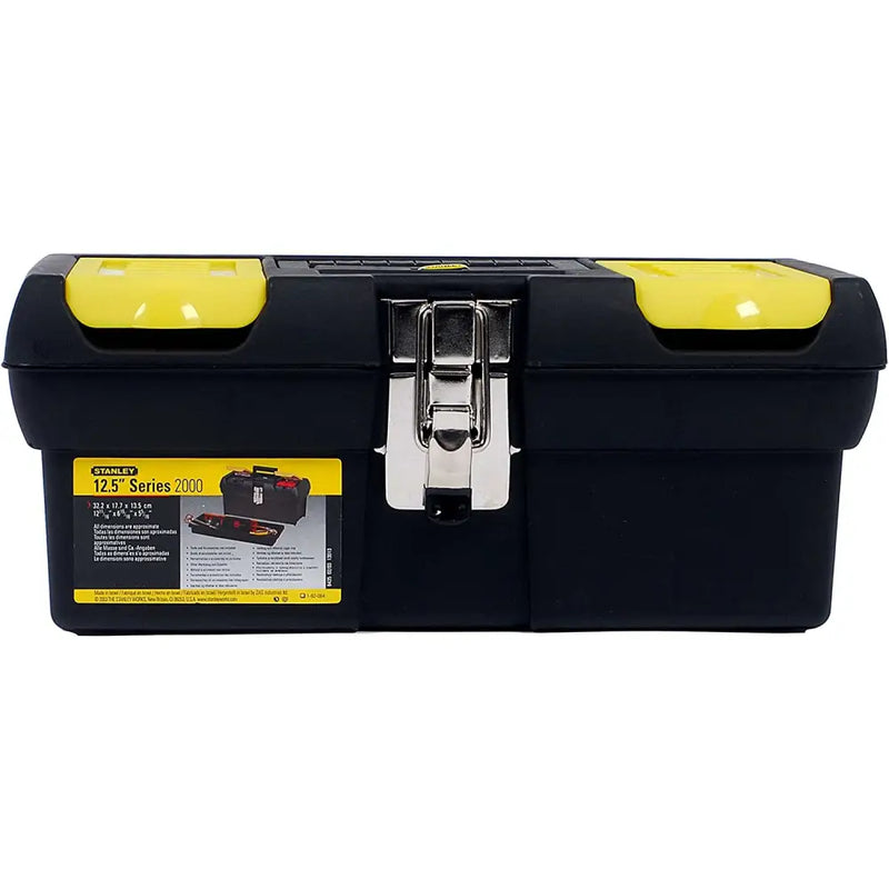 Stanley Metal Latch Tool Box Yellow & Black 32cm / 12.5” -