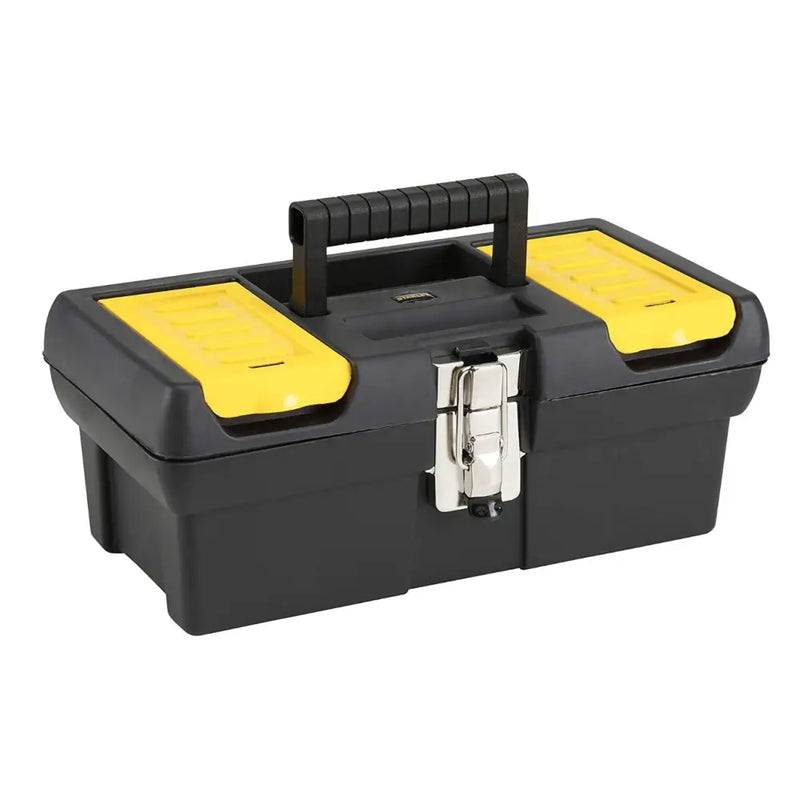 Stanley Metal Latch Tool Box Yellow & Black 32cm / 12.5” -