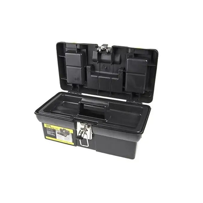 Stanley Metal Latch Tool Box Yellow & Black 32cm / 12.5” -