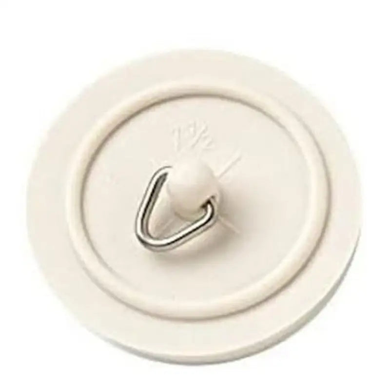 Stewart and Gibson Sink and Bath Plugs - White / Black