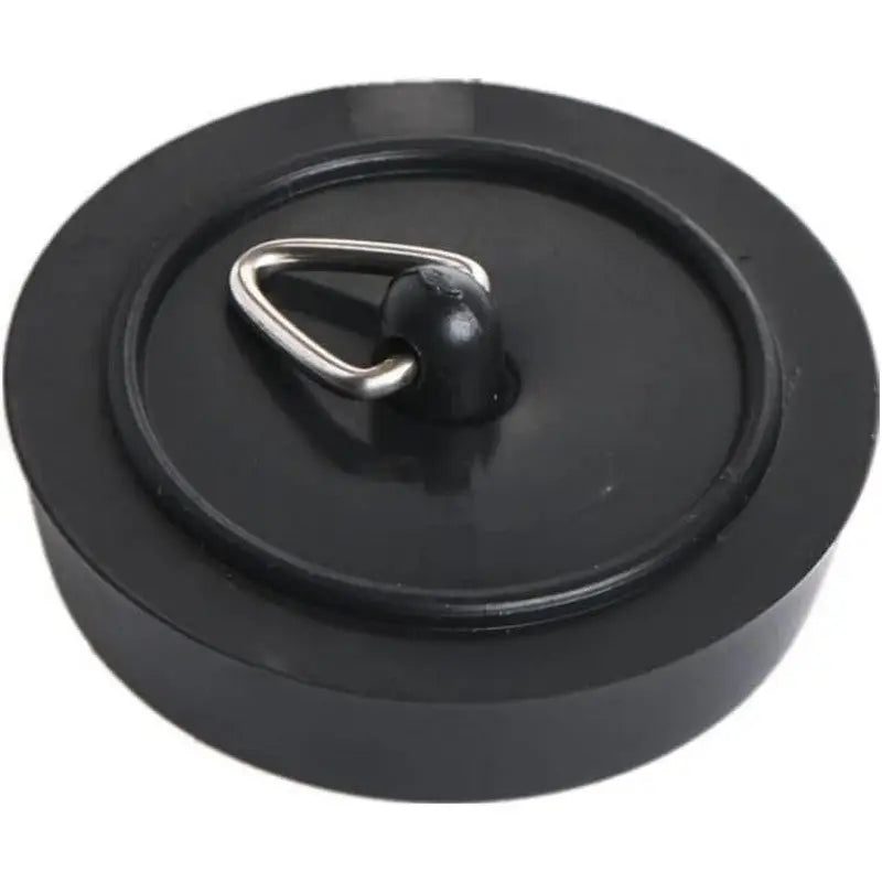 Stewart and Gibson Sink and Bath Plugs - White / Black