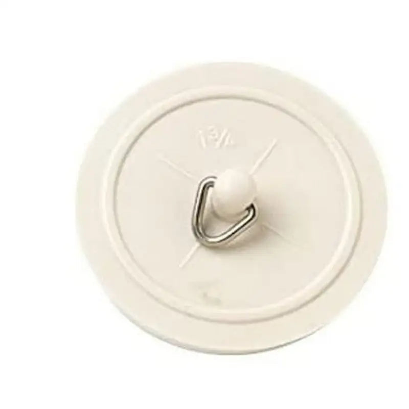 Stewart and Gibson Sink and Bath Plugs - White / Black