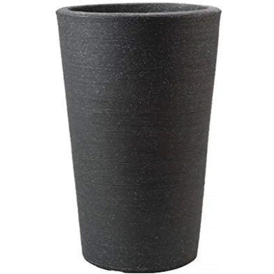 Stewarts 35cm Varese Medium Planter - Granite - Gardening &