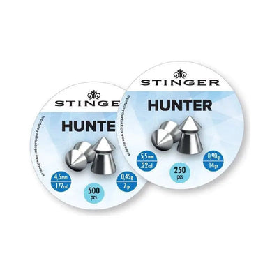 Stinger.177 Hunter Pointed Air Rifle Pellets 4.5Mm 7G 250Pk