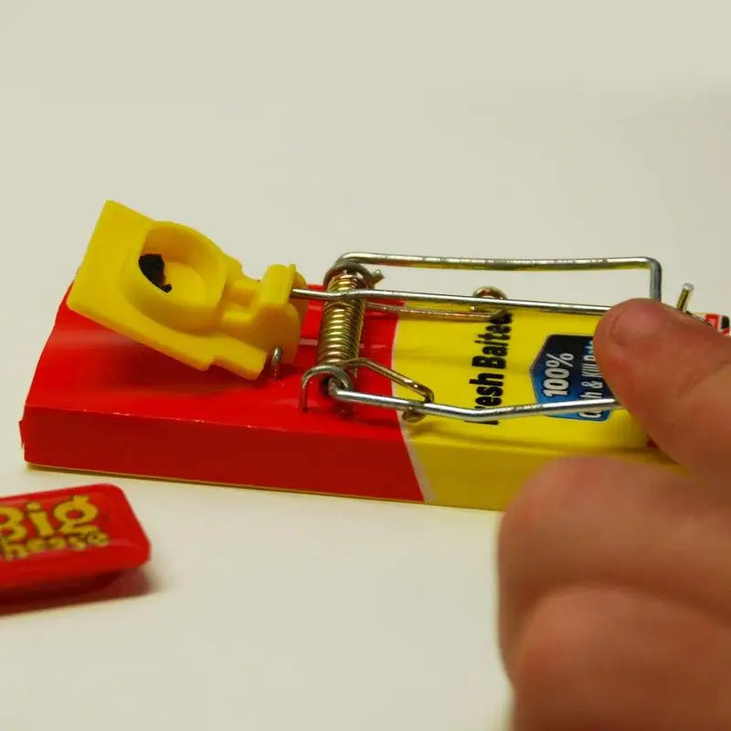 STV The Big Cheese Fresh ’N Tasty Ready Baited Mouse Trap