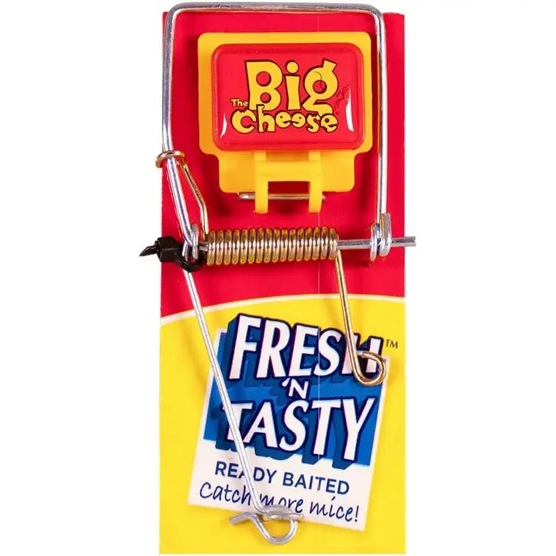 STV The Big Cheese Fresh ’N Tasty Ready Baited Mouse Trap