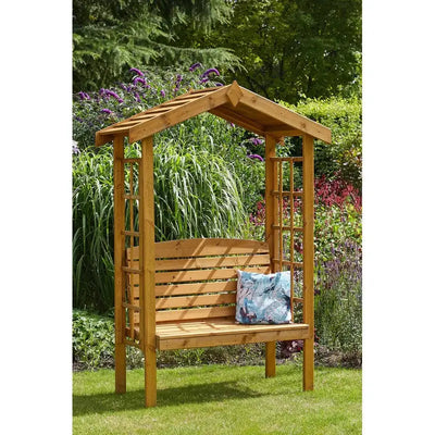 Swinton Garden Arbour Seat - GP099 - Garden Furniture