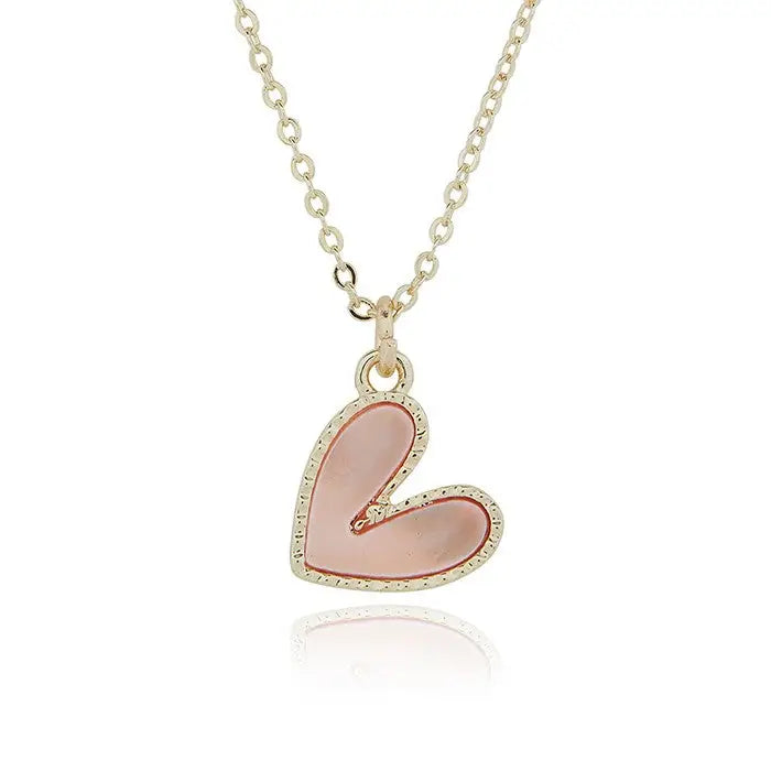 Te Amo Gold / Silver Plated Mother of Pearl Jewellery Range