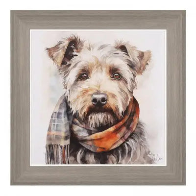 Teddy The Dog Picture 38x38x3cm - Picture