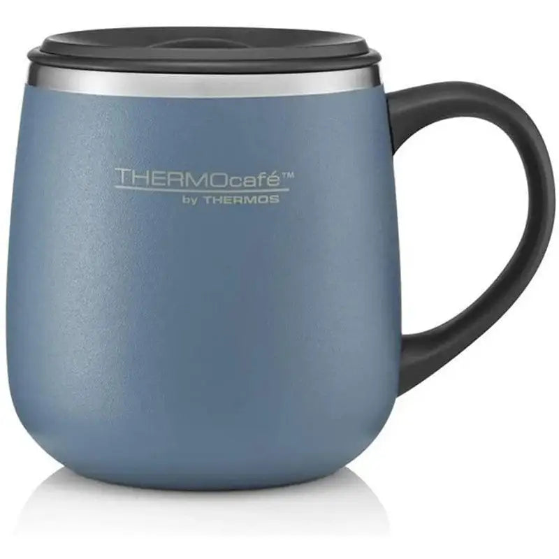 Thermos ThermoCafe 450ml Thermal Desk Mug - Red