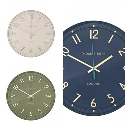 Thomas Kent 14’ Tresco Wall Clock - Available Colours