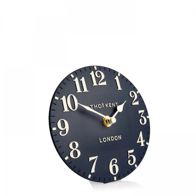 Thomas Kent 6’’ Arabic Mantel Clock - Various Colours